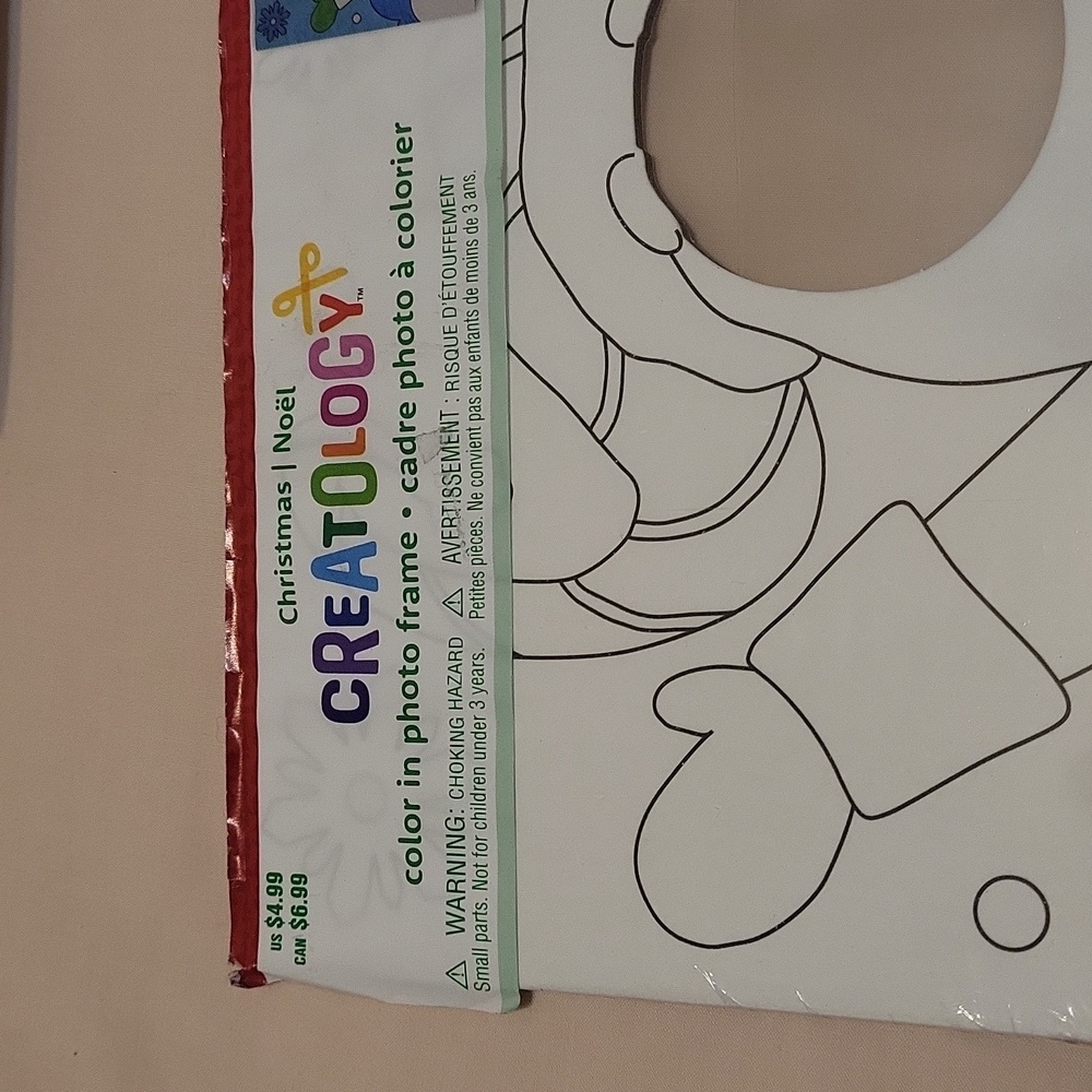 5 Color-In Photo Frame - Picture 3 of 6